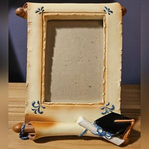 Graduation Themed 3 X 5 Photo Frame